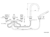Technical drawing - Bronces Mestre