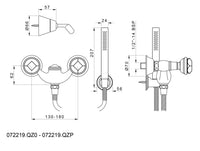 Technical drawing - Bronces Mestre