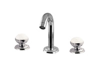 Bronces Mestre Magma Three holes bidet set with quartz stone - 072221-QT0