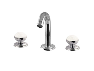 Bronces Mestre Magma Three holes bidet set with quartz stone - 072221-QT0