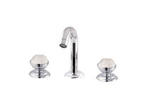 Bronces Mestre Magma Three holes bidet set with quartz stone - 072221-QZ0