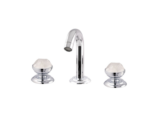 Magma Three holes bidet set with quartz stone