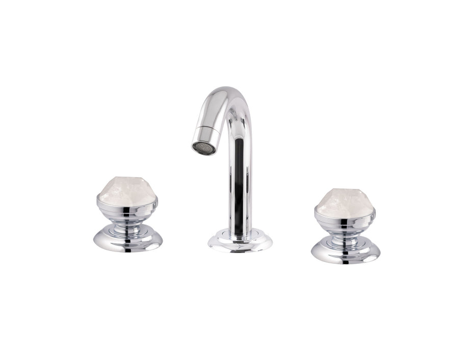 Bronces Mestre Magma Three holes bidet set with quartz stone - 072221-QZ0