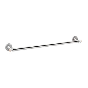 Bronces Mestre Magma Towel rail 600mm with pink quartz stone - 072272-QTP