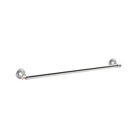 Bronces Mestre Magma Towel rail 600mm with pink quartz stone - 072272-QZP