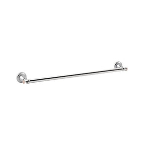 Bronces Mestre Magma Towel rail 600mm with pink quartz stone - 072272-QZP