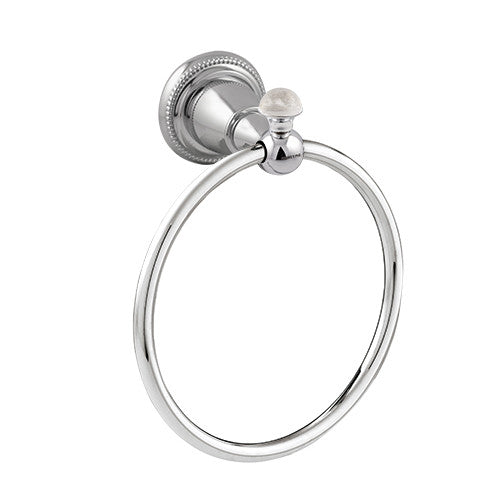 Magma Towel ring 165mm with quartz stone