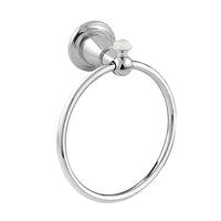 Bronces Mestre Magma Towel ring 165mm with quartz stone - 072273-QZ0