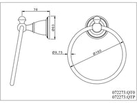 Technical drawing - Bronces Mestre