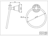 Technical drawing - Bronces Mestre