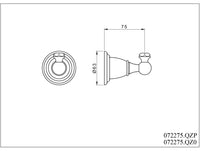 Technical drawing - Bronces Mestre