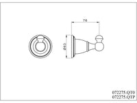 Technical drawing - Bronces Mestre