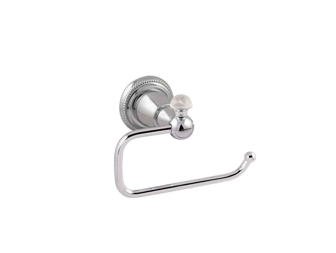 Bronces Mestre Magma Toilet paper holder with quartz stone - 072277-QT0