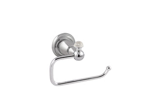 Bronces Mestre Magma Toilet paper holder with quartz stone - 072277-QT0