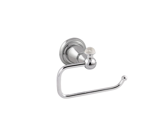 Bronces Mestre Magma Toilet paper holder with quartz stone - 072277-QT0