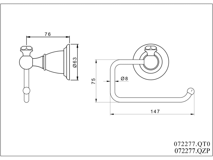 Technical drawing - Bronces Mestre