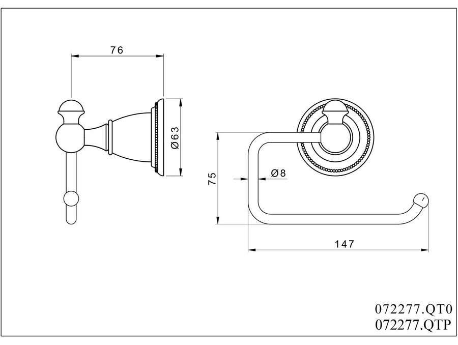Technical drawing - Bronces Mestre