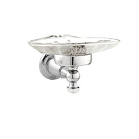Bronces Mestre Magma Soap dish holder with quartz stone - 072278-QZ0
