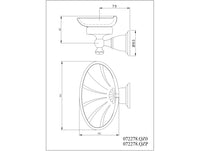 Technical drawing - Bronces Mestre