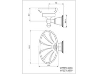 Technical drawing - Bronces Mestre
