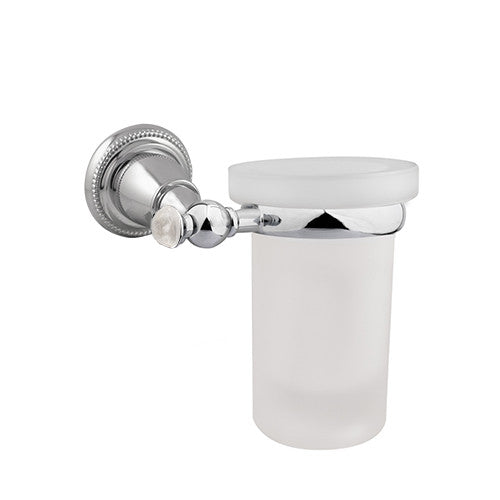 Bronces Mestre Magma Wall toothbrush holder with quartz stone - 072280-QT0