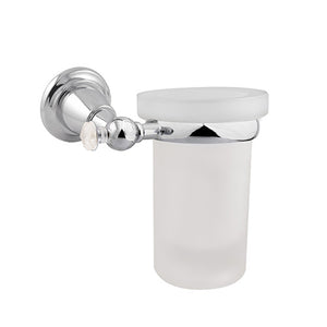 Bronces Mestre Magma Wall toothbrush holder with quartz stone - 072280-QZ0