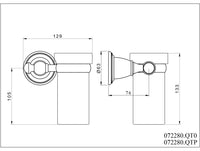 Technical drawing - Bronces Mestre
