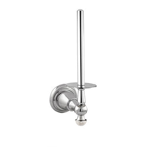 Bronces Mestre Magma Spare toilet paper holdwer with quartz stone - 072285-QT0