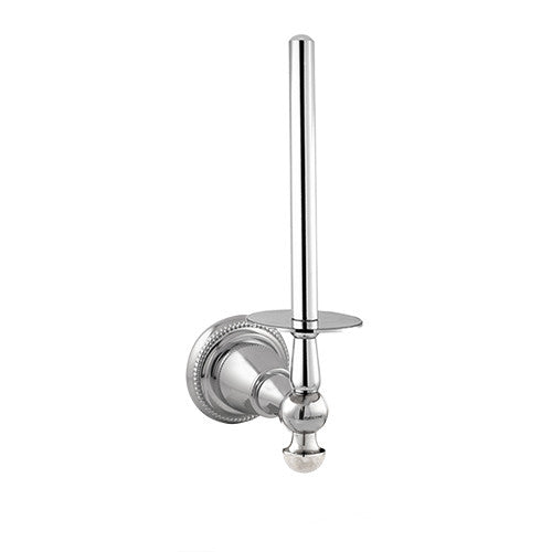 Bronces Mestre Magma Spare toilet paper holdwer with quartz stone - 072285-QT0