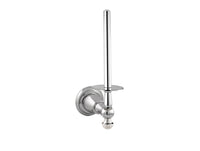 Bronces Mestre Magma Spare toilet paper holdwer with pink quartz stone - 072285-QTP
