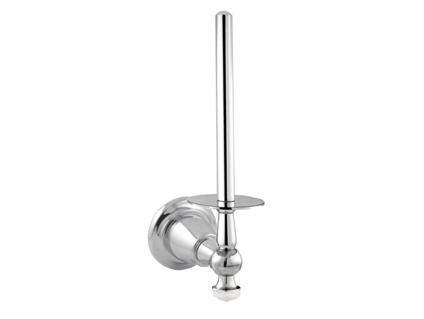 Bronces Mestre Magma Spare toilet paper holdwer with quartz stone - 072285-QZ0