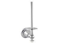 Bronces Mestre Magma Spare toilet paper holdwer with quartz stone - 072285-QZ0