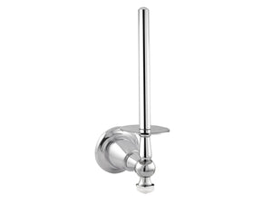 Bronces Mestre Magma Spare toilet paper holdwer with quartz stone - 072285-QZ0
