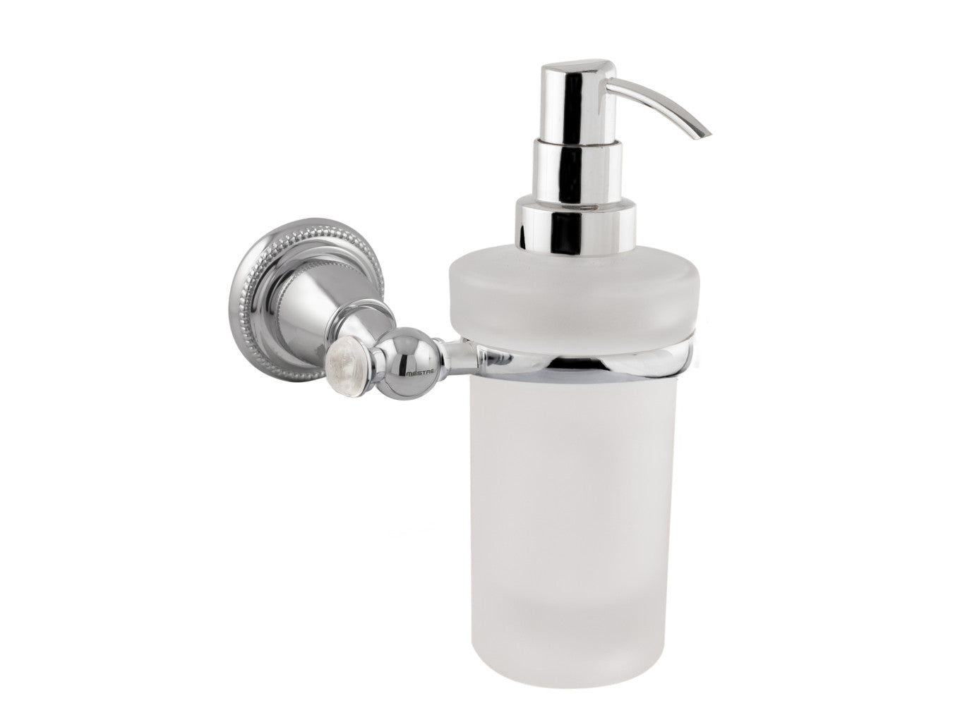 Bronces Mestre Magma Wall soap dispenser with quartz stone - 072286-QT0
