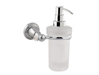 Bronces Mestre Magma Wall soap dispenser with quartz stone - 072286-QT0