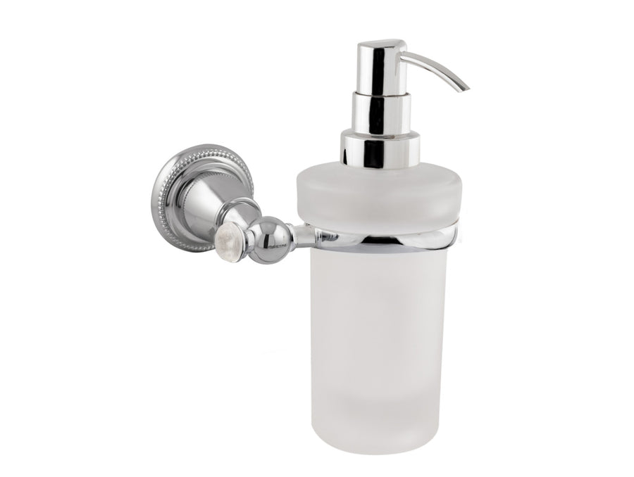 Bronces Mestre Magma Wall soap dispenser with quartz stone - 072286-QT0