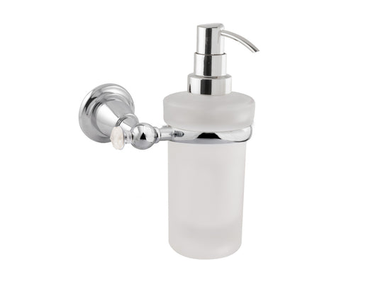 Bronces Mestre Magma Wall soap dispenser with quartz stone - 072286-QZ0