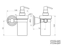 Technical drawing - Bronces Mestre