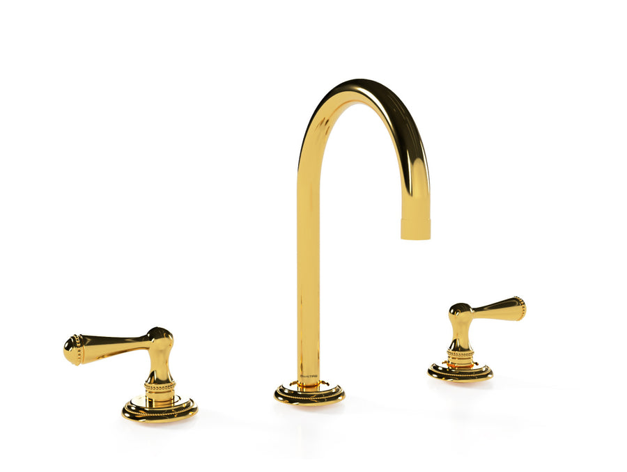 Bronces Mestre Atlantica Precious Three holes basin set - 073001