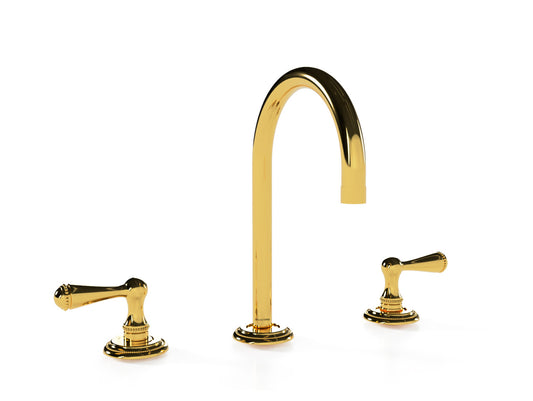 Bronces Mestre Atlantica Precious Three holes basin set - 073001