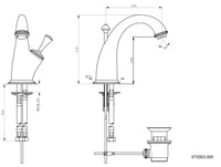 Technical drawing - Bronces Mestre