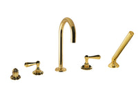 Bronces Mestre Atlantica Precious Five holes bath set - 073016