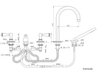 Technical drawing - Bronces Mestre