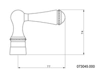 Technical drawing - Bronces Mestre