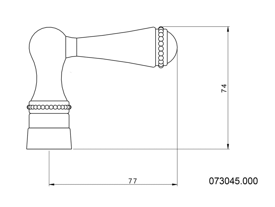 Technical drawing - Bronces Mestre
