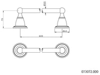 Technical drawing - Bronces Mestre