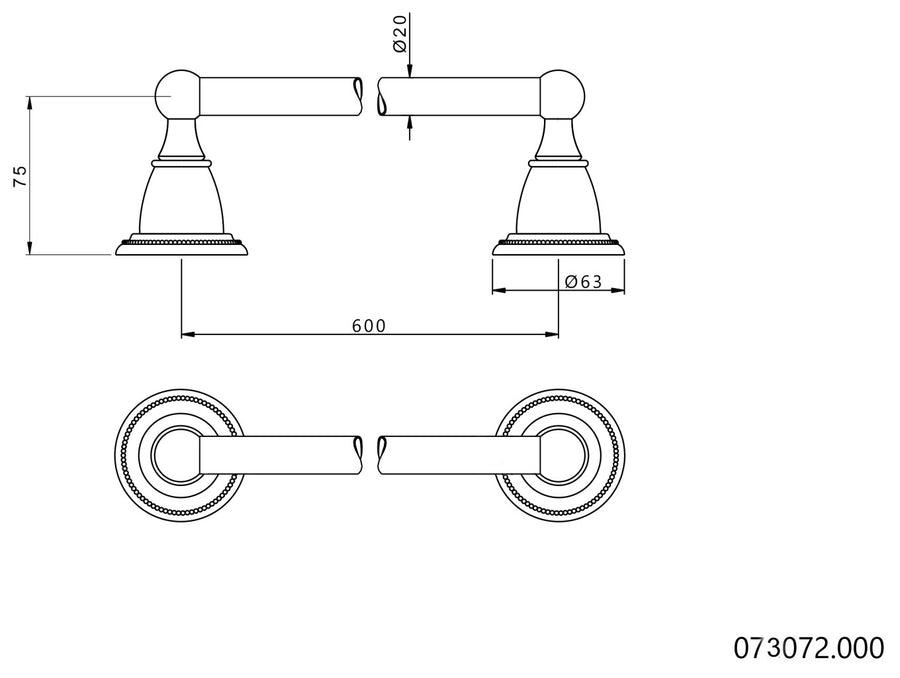 Technical drawing - Bronces Mestre