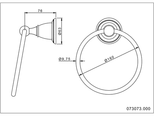 Technical drawing - Bronces Mestre