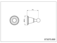 Technical drawing - Bronces Mestre