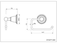 Technical drawing - Bronces Mestre